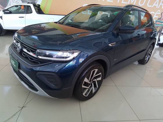 VOLKSWAGEN T-CROSS 1.0 200 TSI TOTAL FLEX COMFORTLINE AUTOMÁTICO